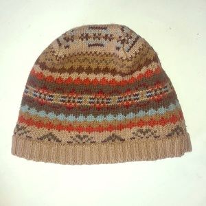 BabyGap S/M wool jacquard hat
